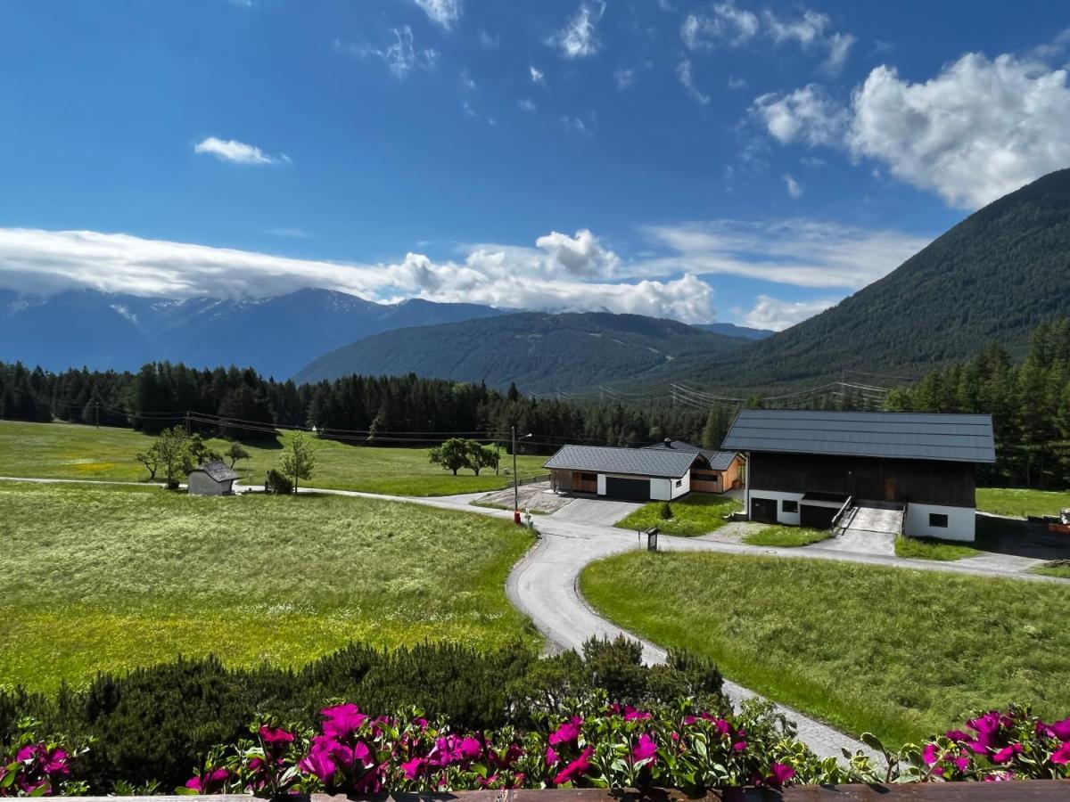 Gaestehaus Fitsch Obsteig Exterior foto