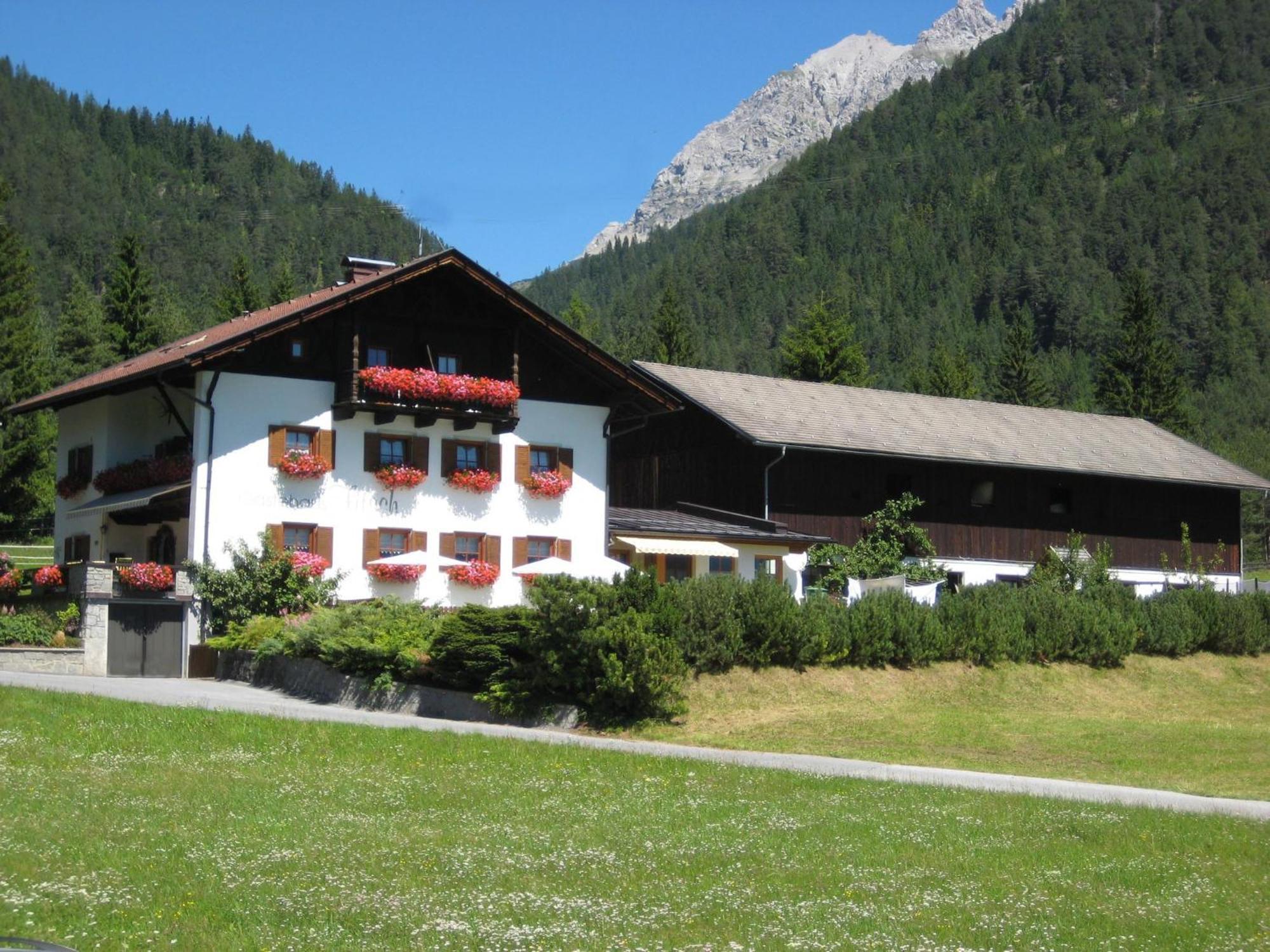 Gaestehaus Fitsch Obsteig Exterior foto